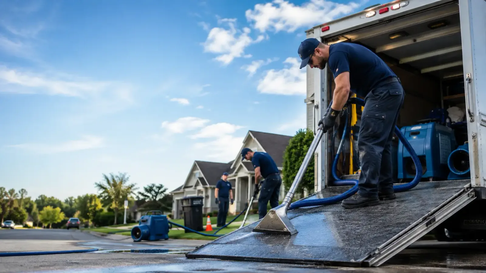 Emergency Water Removal in Yukon, OK near me